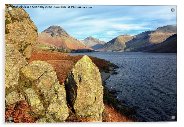 Wastwater Acrylic by Jason Connolly