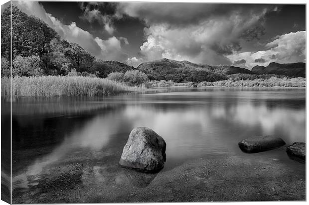 Elterwater Canvas Print by Graham Moore