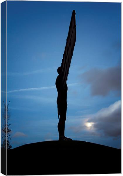 Angel of the North Canvas Print by Northeast Images