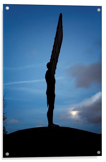 Angel of the North Acrylic by Northeast Images