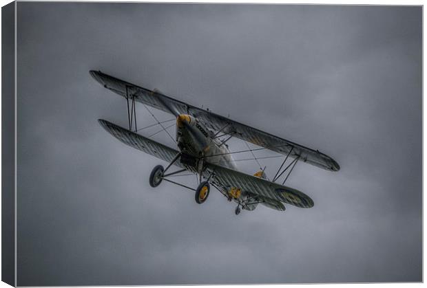 Hawker Nimrod II K3661 Canvas Print by Nigel Bangert