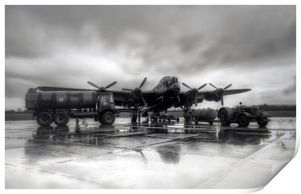 Avro Lancaster Print by Jason Green