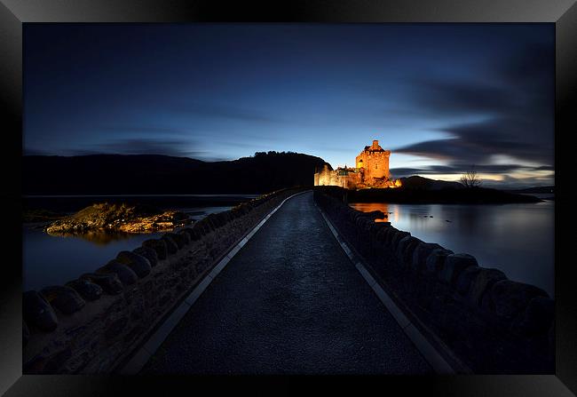 Eilean Donan Castle Framed Print by Martin Appleby