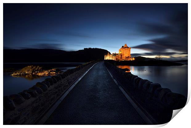 Eilean Donan Castle Print by Martin Appleby