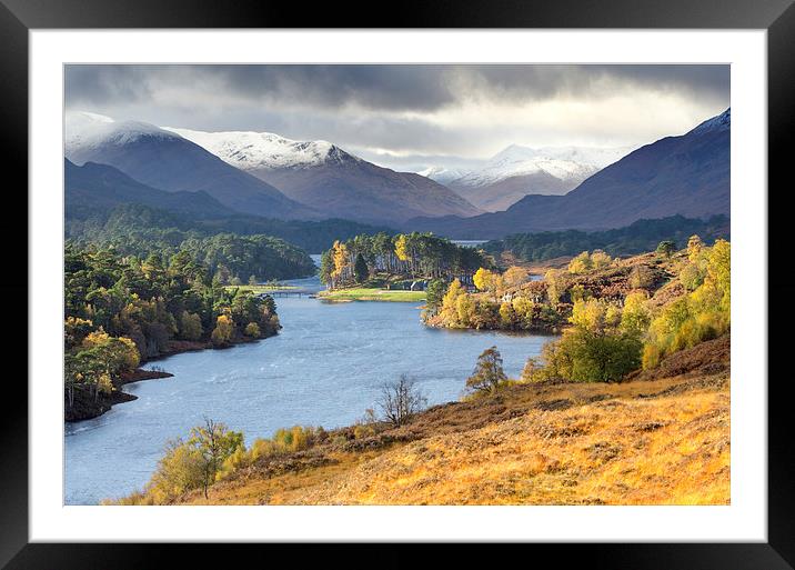 Autumn Meets Winter Framed Mounted Print by Martin Appleby