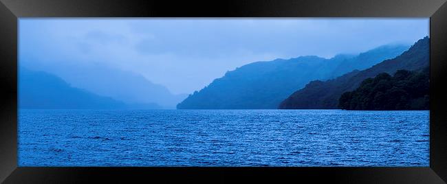 Loch Lomond - Scotland Framed Print by Andy McGarry