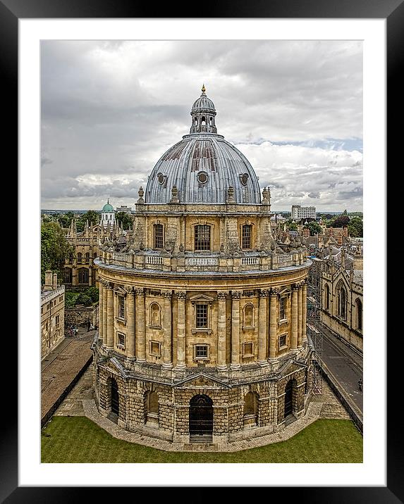 Bodleian Library Oxford Framed Mounted Print by Philip Pound