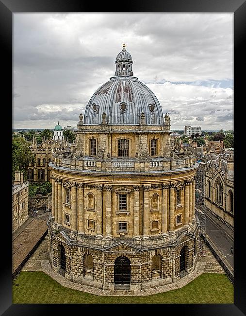 Bodleian Library Oxford Framed Print by Philip Pound