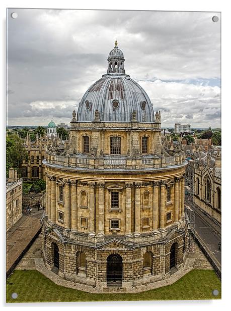 Bodleian Library Oxford Acrylic by Philip Pound