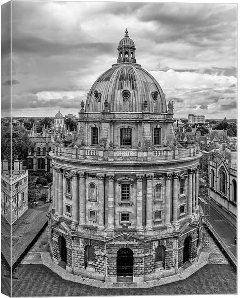 Radcliffe Camera Building Oxford Canvas Print by Philip Pound