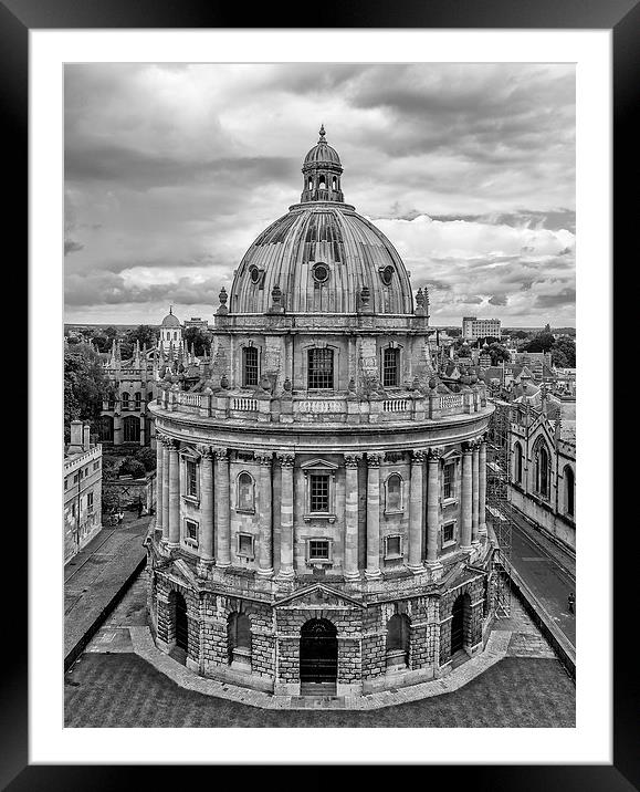 Radcliffe Camera Building Oxford Framed Mounted Print by Philip Pound