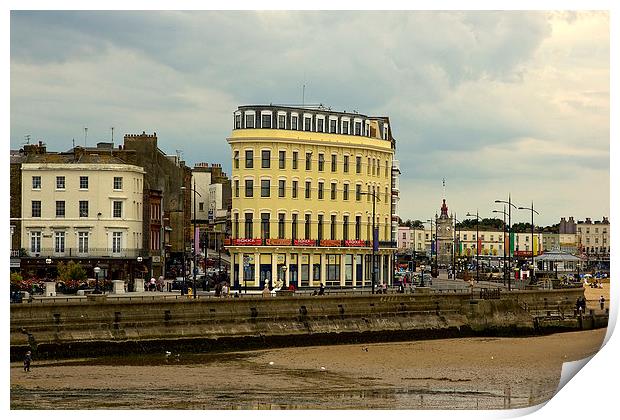 Margate = The Seafront Print by Philip Pound