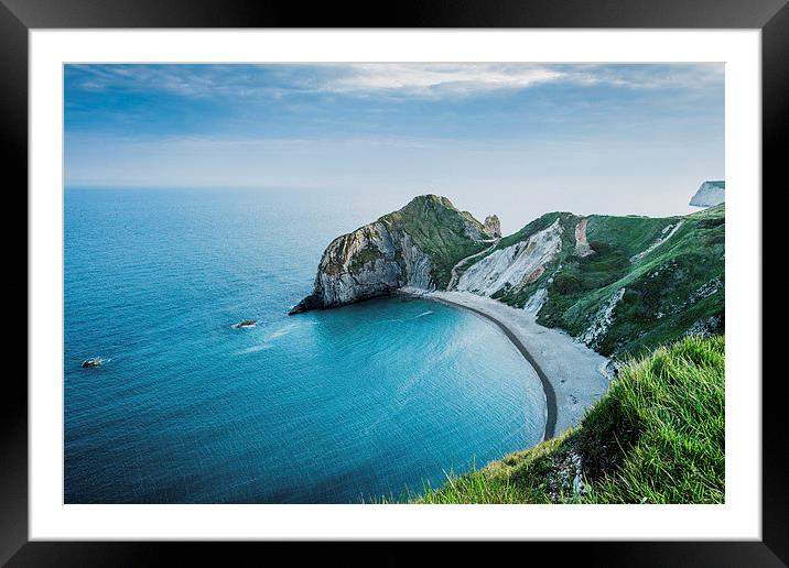 Man OWar Cove Framed Mounted Print by Rhys Parker