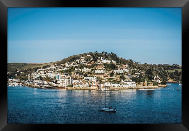 Dartmouth Harbour Framed Print by Rhys Parker