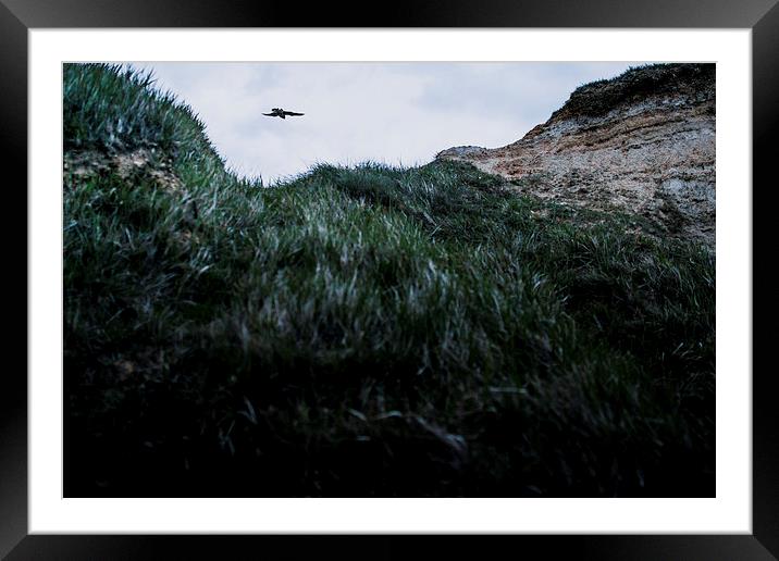 Uplifting Framed Mounted Print by Rhys Parker