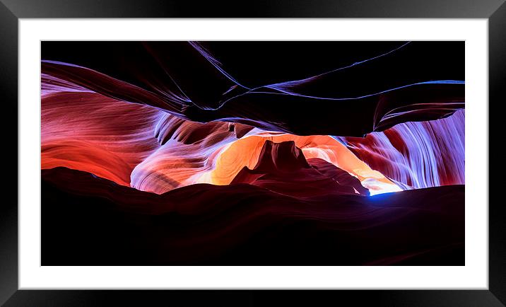 Monument Valley Dream Framed Mounted Print by Edgars Erglis