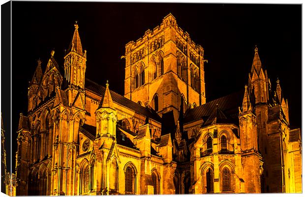 St Johns Cathedral Canvas Print by Jordan Browning Photo