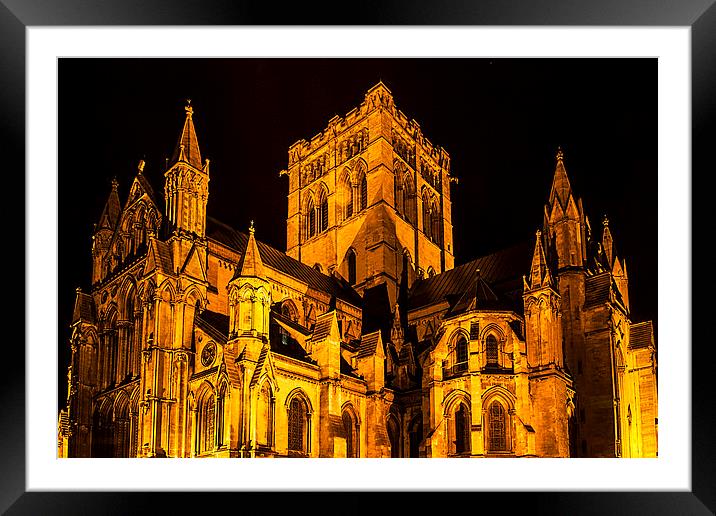 St Johns Cathedral Framed Mounted Print by Jordan Browning Photo