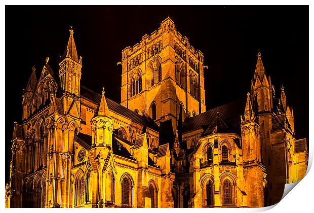 St Johns Cathedral Print by Jordan Browning Photo