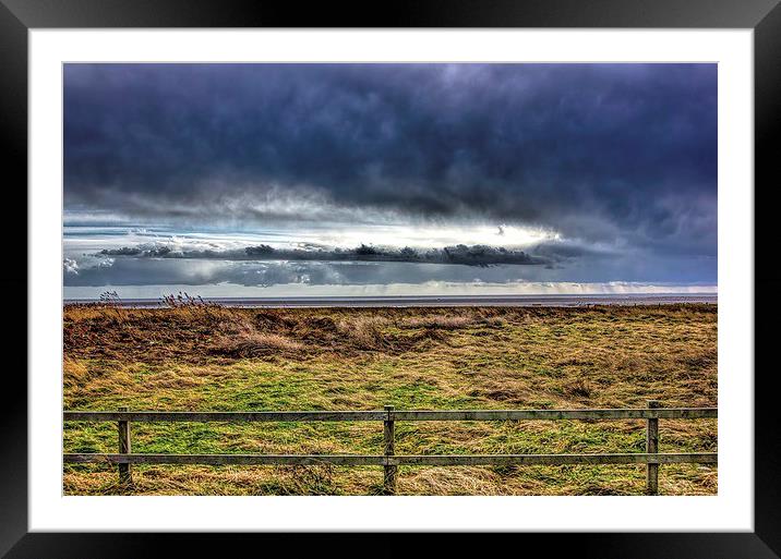 Sandwich bay Framed Mounted Print by Thanet Photos