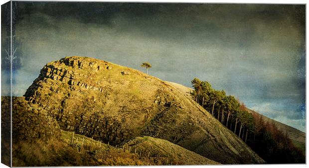Back Tor, Peak District Canvas Print by Andy McGarry
