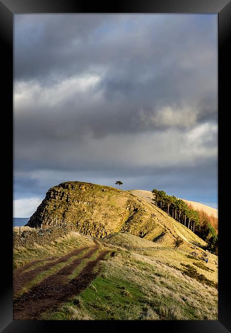 Back Tor, Peak District Framed Print by Andy McGarry