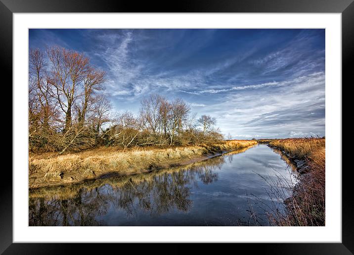 Autumn walk Framed Mounted Print by Thanet Photos