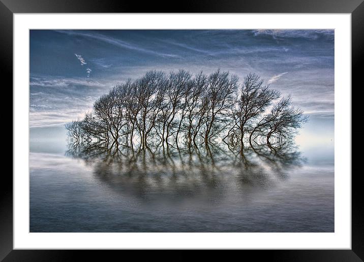 Dreams Framed Mounted Print by Thanet Photos