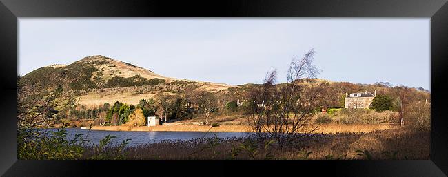 Duddingston Loch Framed Print by Keith Thorburn EFIAP/b