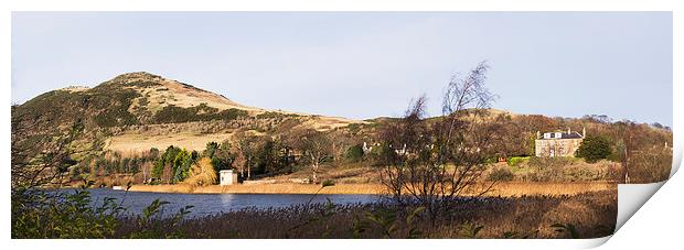 Duddingston Loch Print by Keith Thorburn EFIAP/b