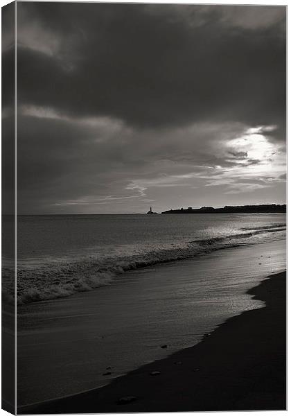 Just as the sun was rising Canvas Print by Jim Jones