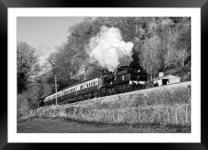3850 at Castle Hill Framed Mounted Print by Rob Hawkins