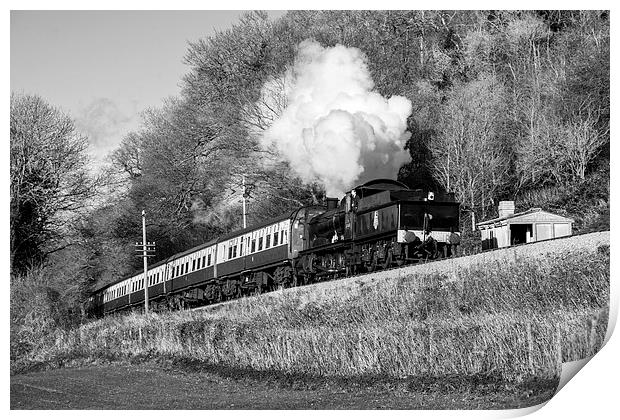 3850 at Castle Hill Print by Rob Hawkins