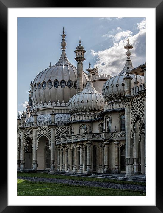 Royal Pavilion in Brighton Framed Mounted Print by Philip Pound