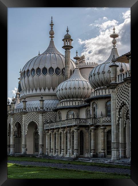 Royal Pavilion in Brighton Framed Print by Philip Pound