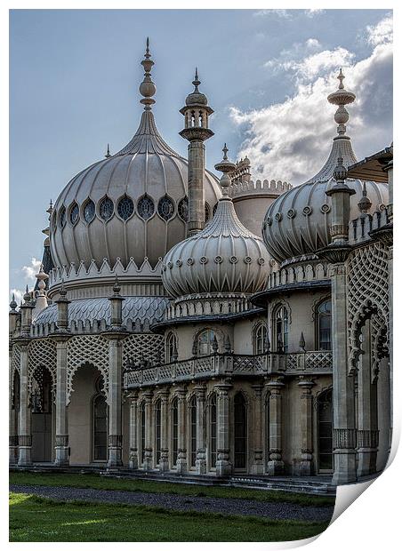 Royal Pavilion in Brighton Print by Philip Pound