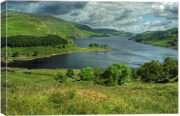Haweswater,The Lake District Canvas Print by Jamie Green