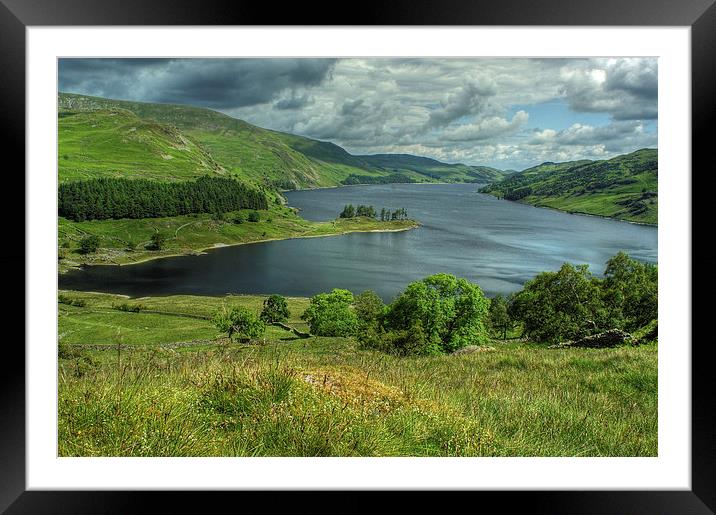Haweswater,The Lake District Framed Mounted Print by Jamie Green