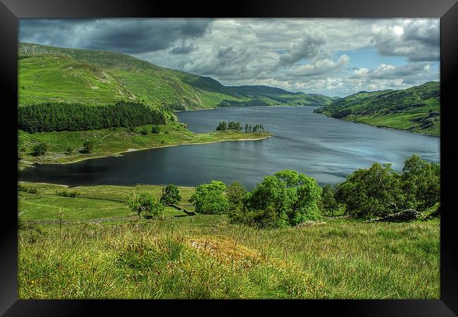 Haweswater,The Lake District Framed Print by Jamie Green
