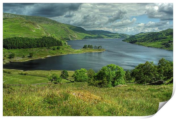Haweswater,The Lake District Print by Jamie Green
