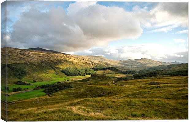The Duddon Valley Canvas Print by Jacqi Elmslie