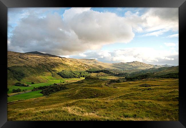 The Duddon Valley Framed Print by Jacqi Elmslie