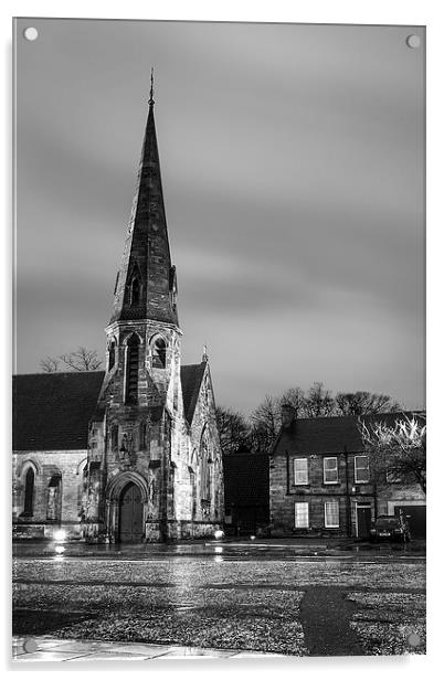 St Peters Church Acrylic by Keith Thorburn EFIAP/b
