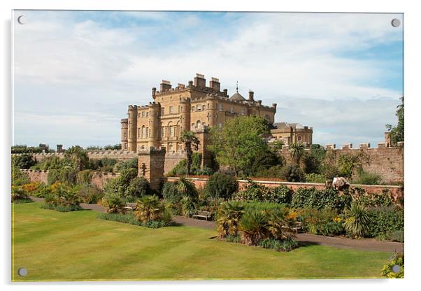 Culzean Castle Scotland Acrylic by Rob Washington