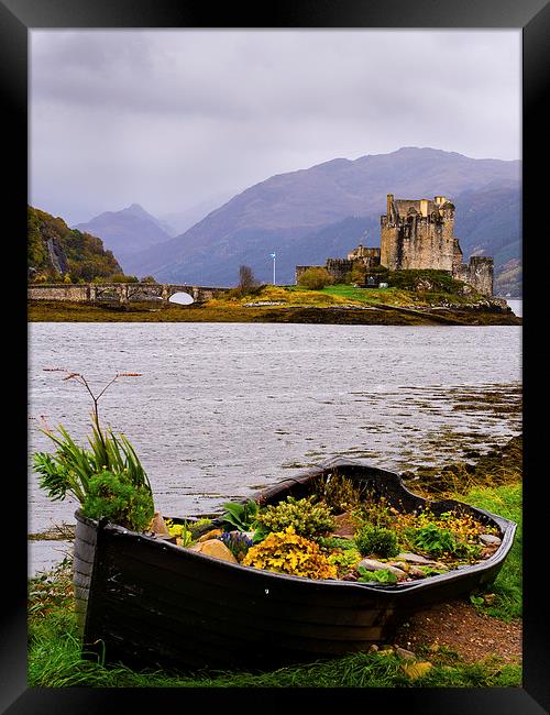 Eilean Donan Castle, Scotland, UK Framed Print by Mark Llewellyn