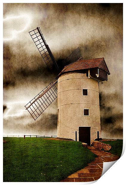 Storm in the Sails Print by Christine Lake