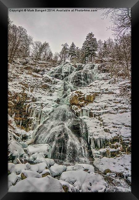 Todtnau Waterfall Framed Print by Mark Bangert