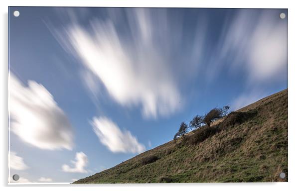 Majestic view of the Jurassic Coast Acrylic by Daniel Rose