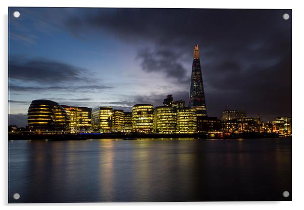 The Shard Acrylic by Oxon Images