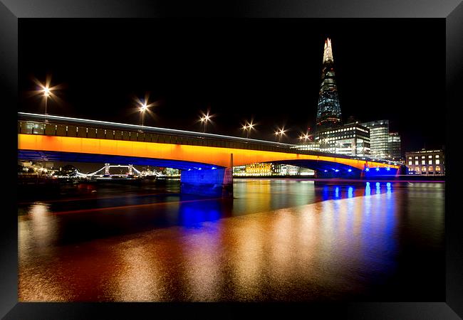The Shard Framed Print by Oxon Images